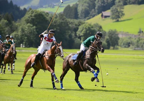 Read more about the article THE SUMMER OF GSTAAD AND POLO