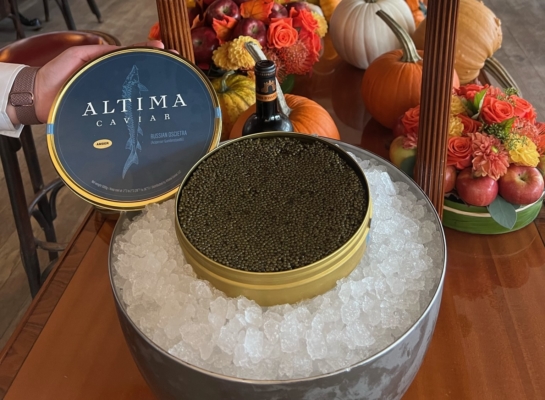 Read more about the article GRATEFUL HARVEST: CAVIAR OFFERINGS FOR THANKFUL PALATES